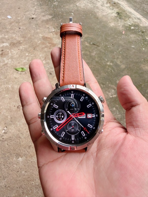 Ảnh khách minhduc.royal cầm Aolon GT6 Pro dây da